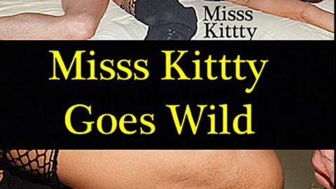 Granny Misss Kittty Goes Wild Anal