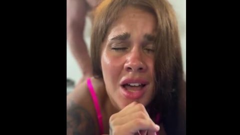 juliaFit – treasure hunter in the garage homemade anal doggystyle