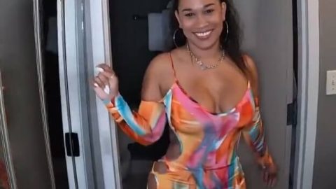 LaBellaDiablaX Latina Anal Whore Gets ASS Stuffed With BBC